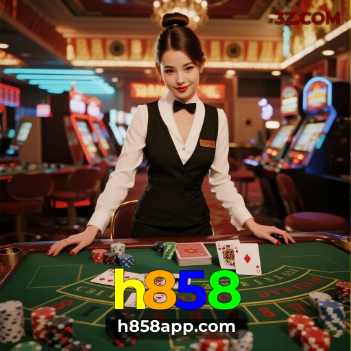 h858 Brasil | Experiência Realista e Profissional no Cassino Online