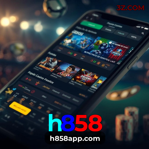 Download do App h858 | Cassino Online Seguro