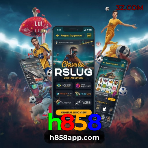 h858 – Slots Populares com Jackpots e Recompensas