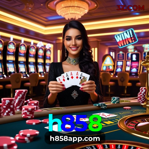 Baixar Aplicativo h858 | Cassino Online 24 Horas